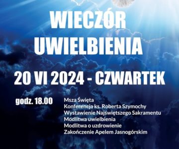 Czerwcowy Wieczór Uwielbienia