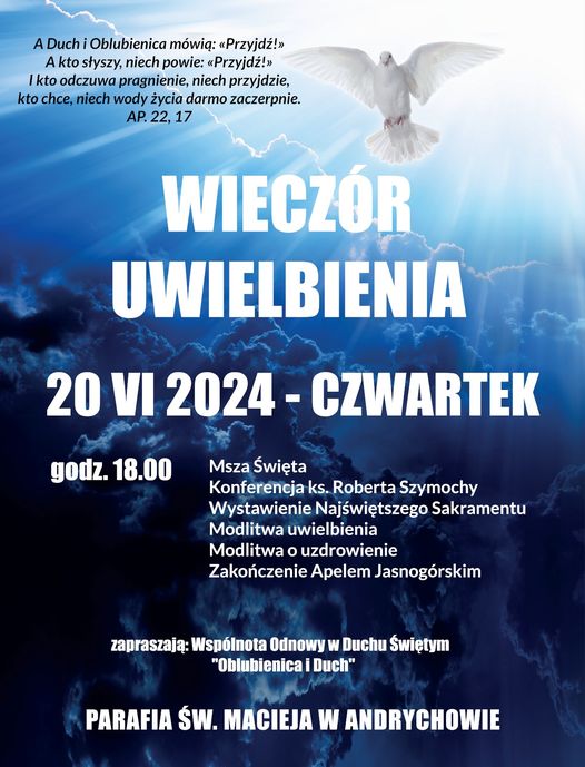 Czerwcowy Wieczór Uwielbienia