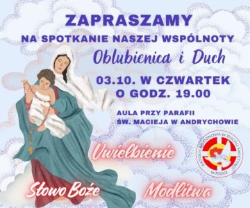 Zapraszamy!