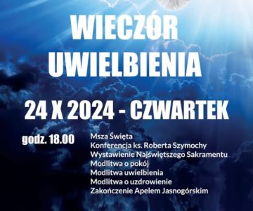 Wieczór Uwielbienia w październiku