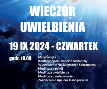 Wrześniowy Wieczór Uwielbienia