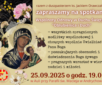 Czekamy na Was!