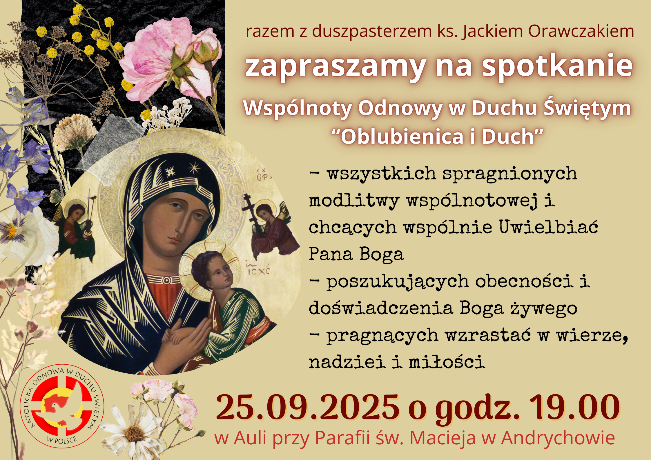 Czekamy na Was!