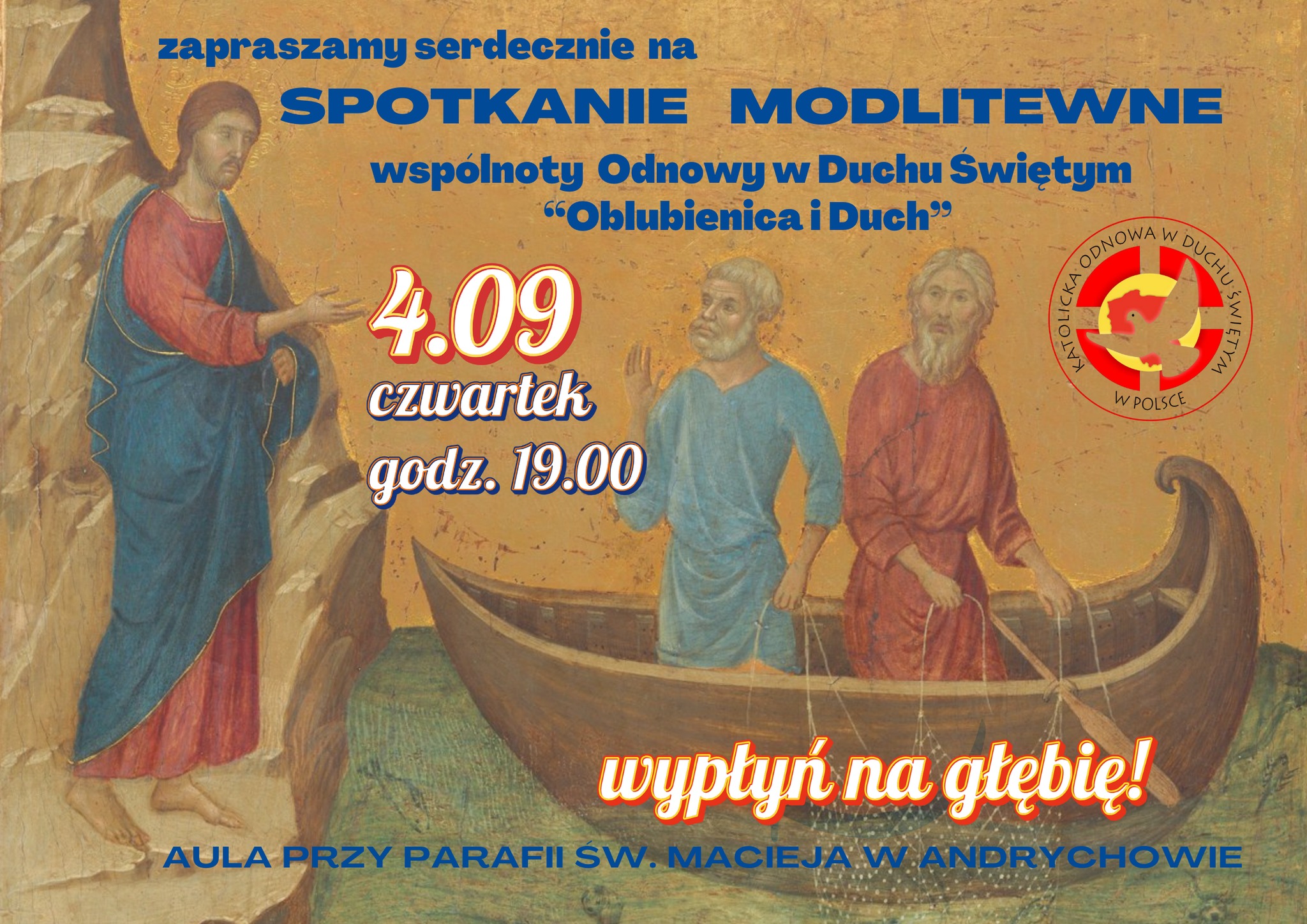 Zapraszamy na spotkania formacyjne
