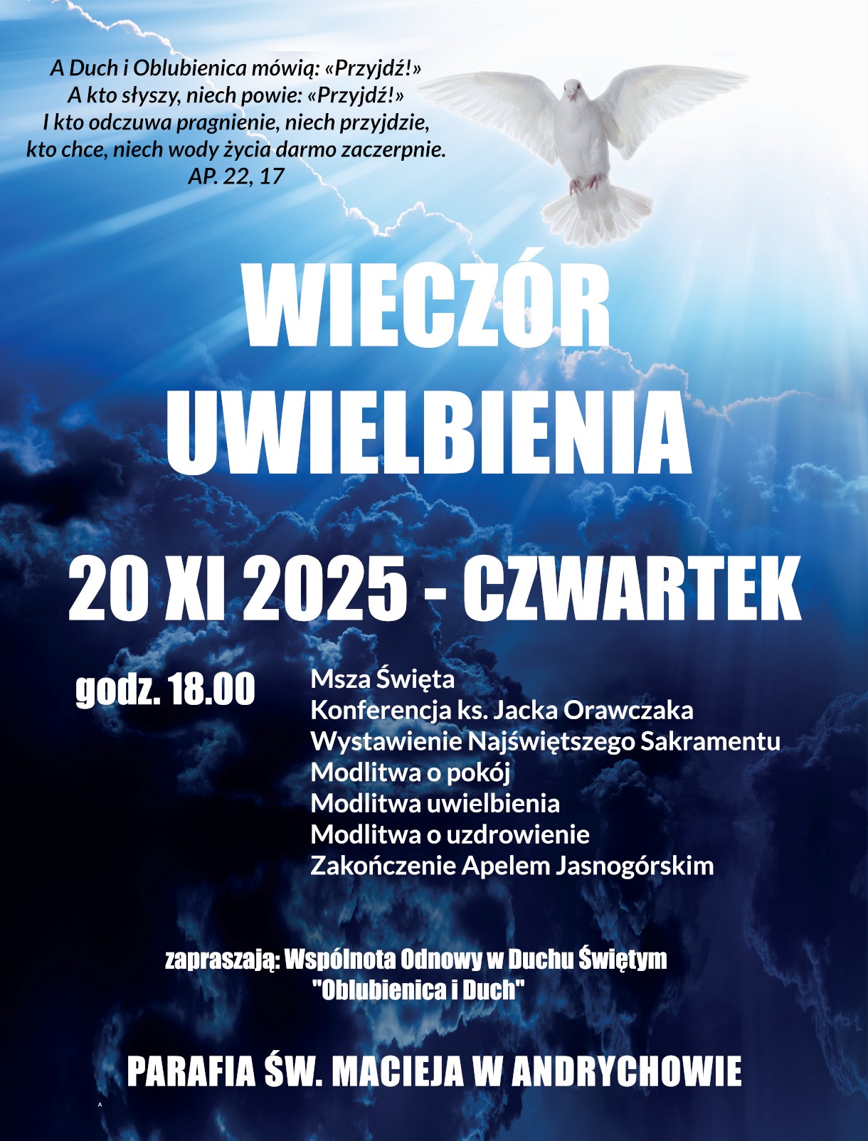 Wieczór Uwielbienia