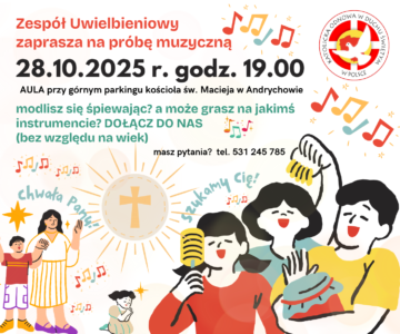 Diakonia muzyczna zaprasza