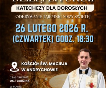 Zapraszamy na katechezę!