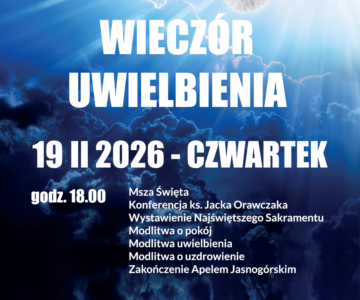 WIeczór Uwielbienia w Wielkim Poście