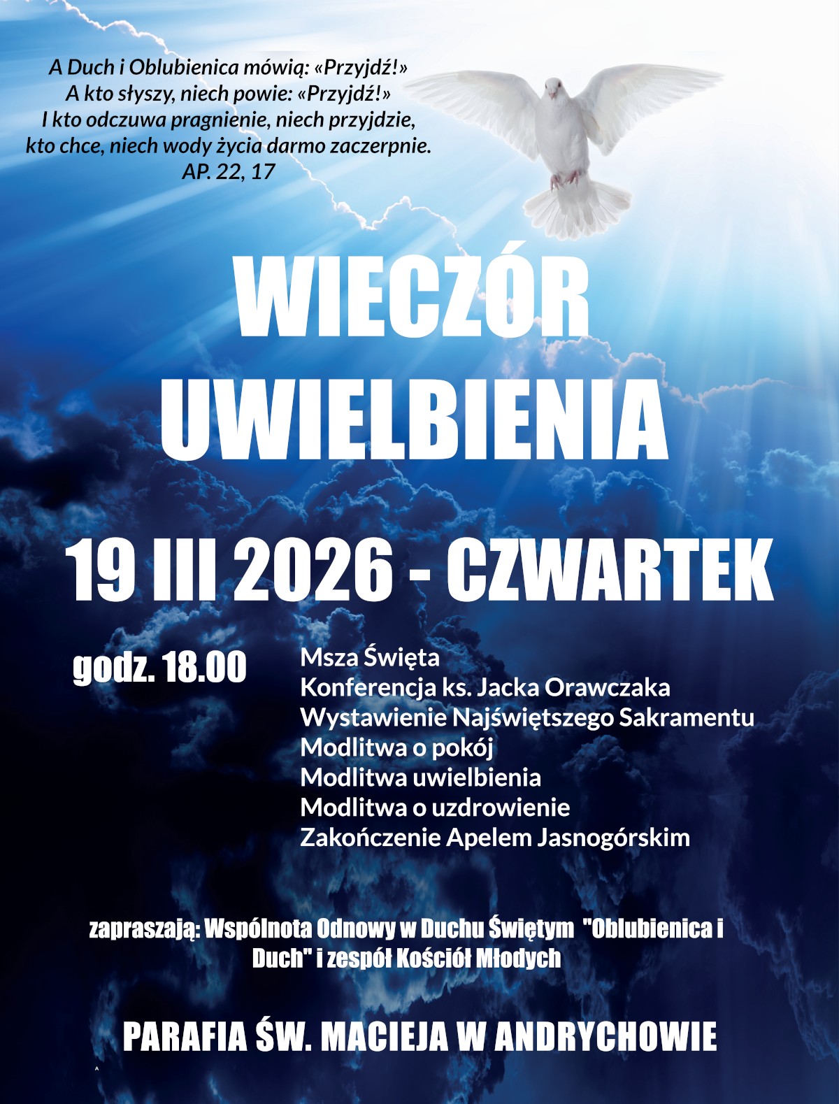 Wieczór uwielbienia