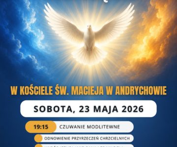 Wigilia Zesłania Ducha  Świętego