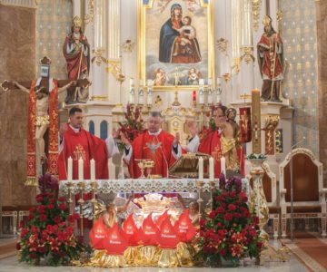 Wigilia Zesłania Ducha Świętego