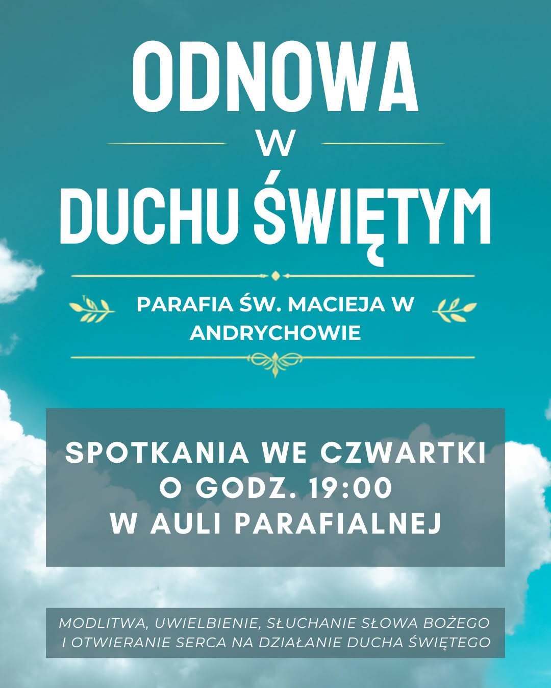 Zapraszamy!
