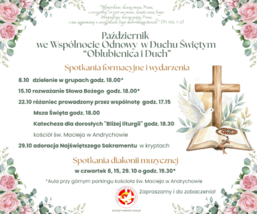 Październik we Wspólnocie