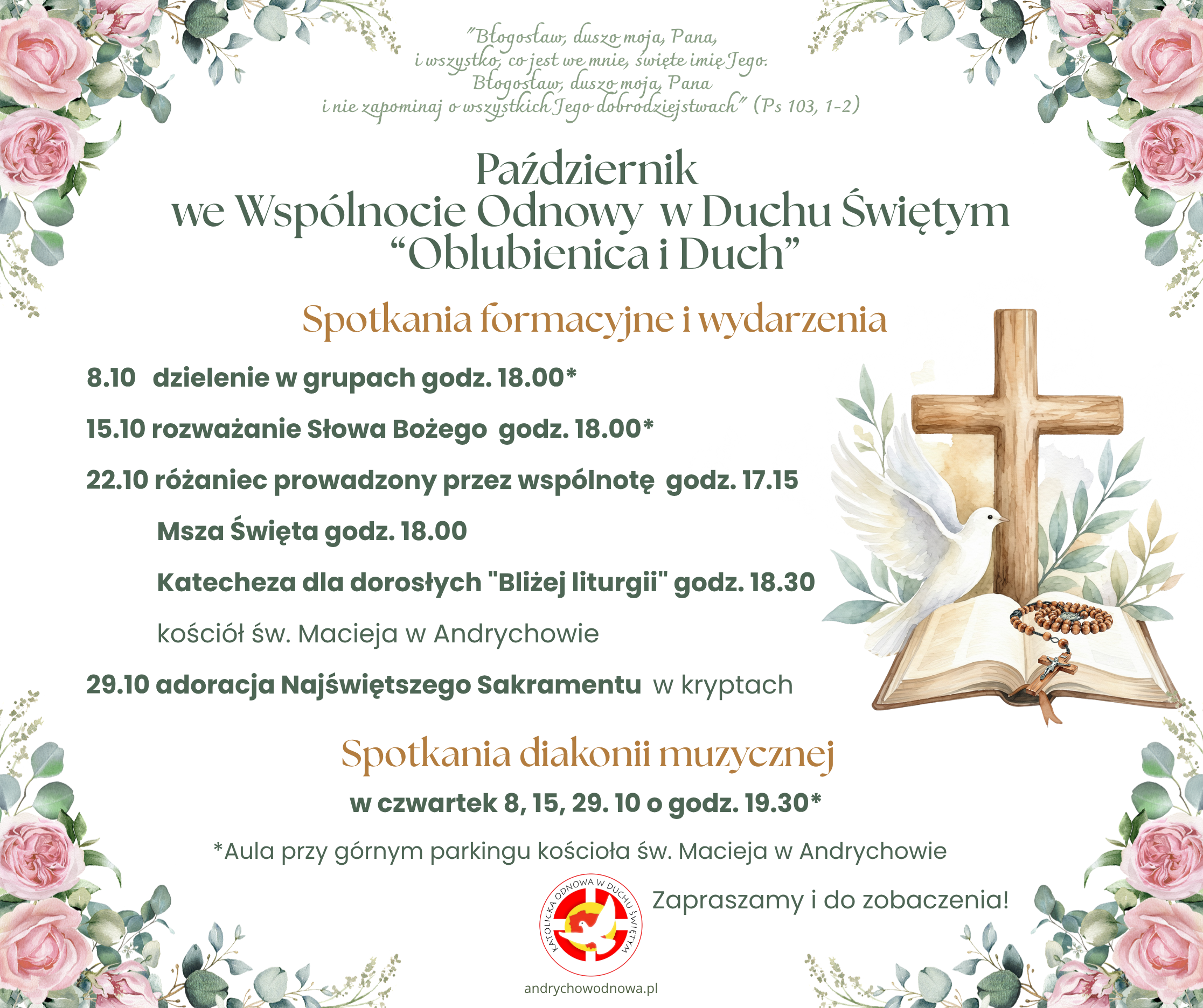 Październik we Wspólnocie